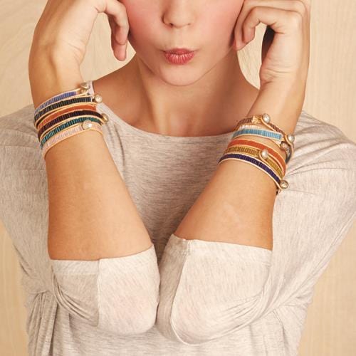 Color Bar Bracelets Two's Company BRACELET