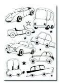 Color Your Own T-Shirt (Ages 4-7) | 4 Styles Crestar LTD Arts & Crafts Cars