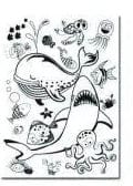 Thumbnail for Color Your Own T-Shirt (Ages 4-7) | 4 Styles Crestar LTD Arts & Crafts Sea