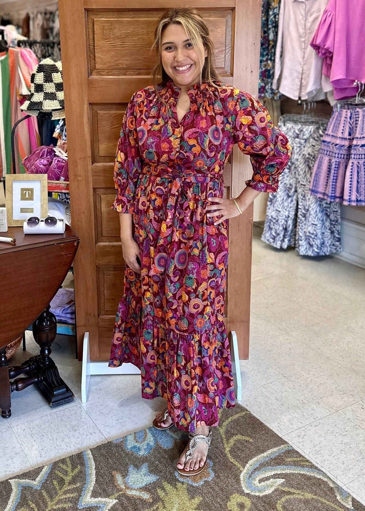 Colorama Flower Dress by Uncle Frank Ivy Jane