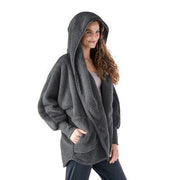 Comfort Zone One Size Cardigan - Charcoal DM Merchandising Cardigan