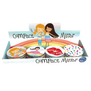 Compact Mirror, Assorted Illustrated Designs House of Marbles