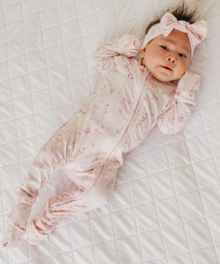 Convertible Footie Sleeper by Copper Pearl | Adelia Carolina Baby aco Baby & Toddler