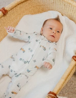 Convertible Footie Sleeper by Copper Pearl | Speedster Carolina Baby aco Baby & Toddler