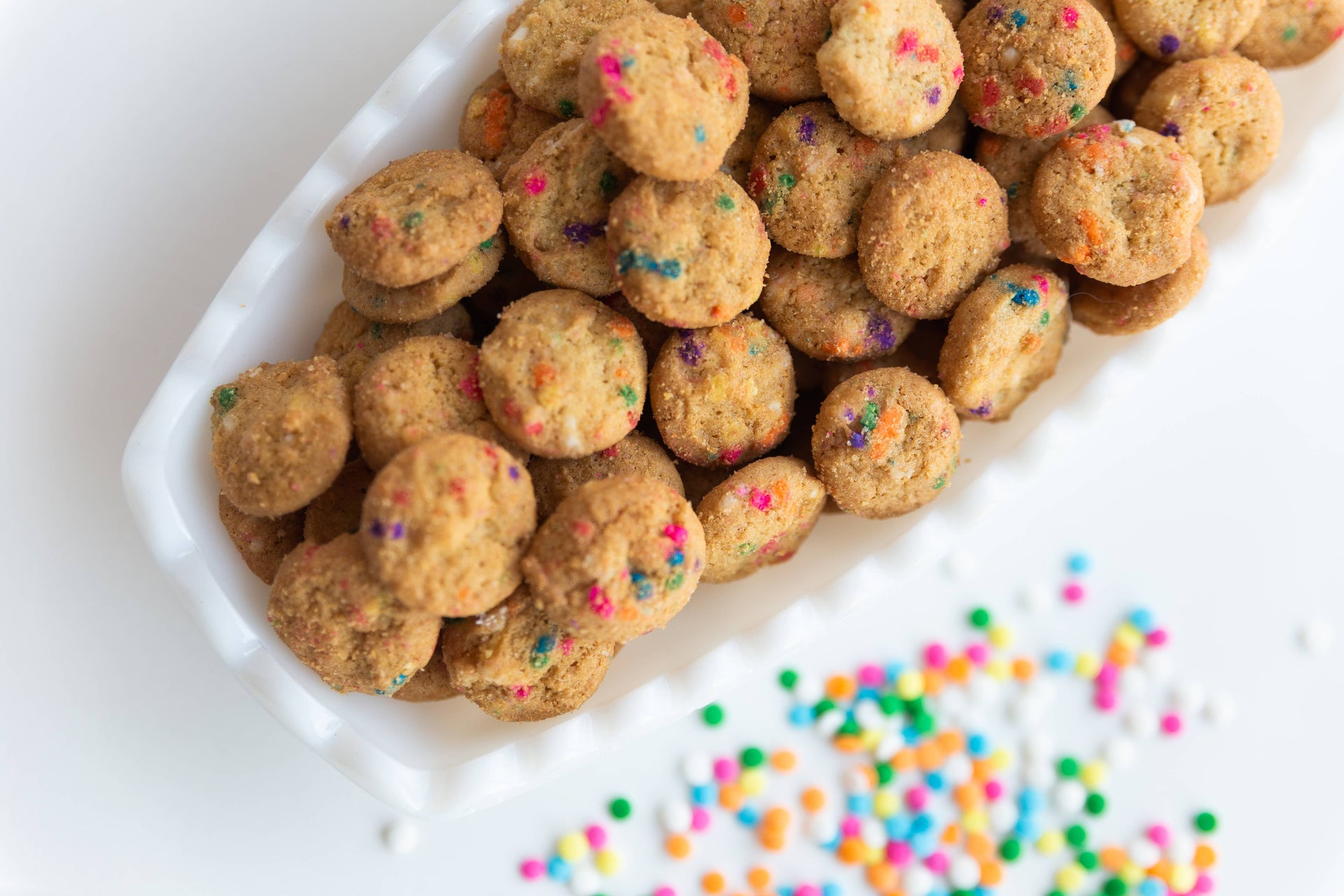Cookie Bags - Everyday Mixed Flavor Bags - Small - 42 Bags: Four Assorted Flavors - 3 Jars each flavor Oh, Sugar!