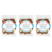 Cookie Bags - Everyday Mixed Flavor Bags - Small - 42 Bags: Four Assorted Flavors - 3 Jars each flavor Oh, Sugar!