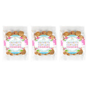 Cookie Bags - Everyday Mixed Flavor Bags - Small - 42 Bags: Four Assorted Flavors - 3 Jars each flavor Oh, Sugar!