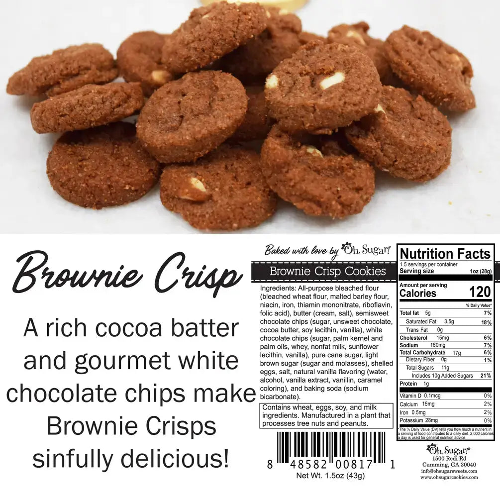 Cookie Bags - Everyday Mixed Flavor Bags - Small - 42 Bags: Four Assorted Flavors - 3 Jars each flavor Oh, Sugar!