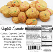 Cookie Bags - Everyday Mixed Flavor Bags - Small - 42 Bags: Four Assorted Flavors - 3 Jars each flavor Oh, Sugar!