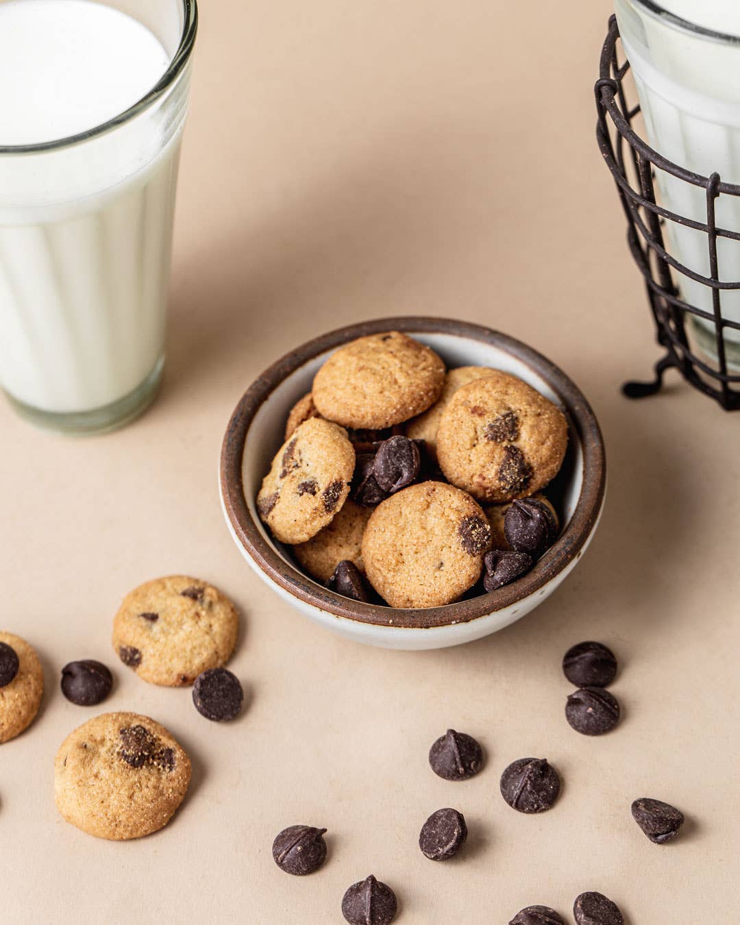 Cookie Bags - Everyday Mixed Flavor Bags - Small - 42 Bags: Four Assorted Flavors - 3 Jars each flavor Oh, Sugar!