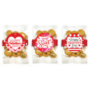 Cookie Bags - Small Valentine Assortment 1: Chocolate Chip Oh, Sugar!