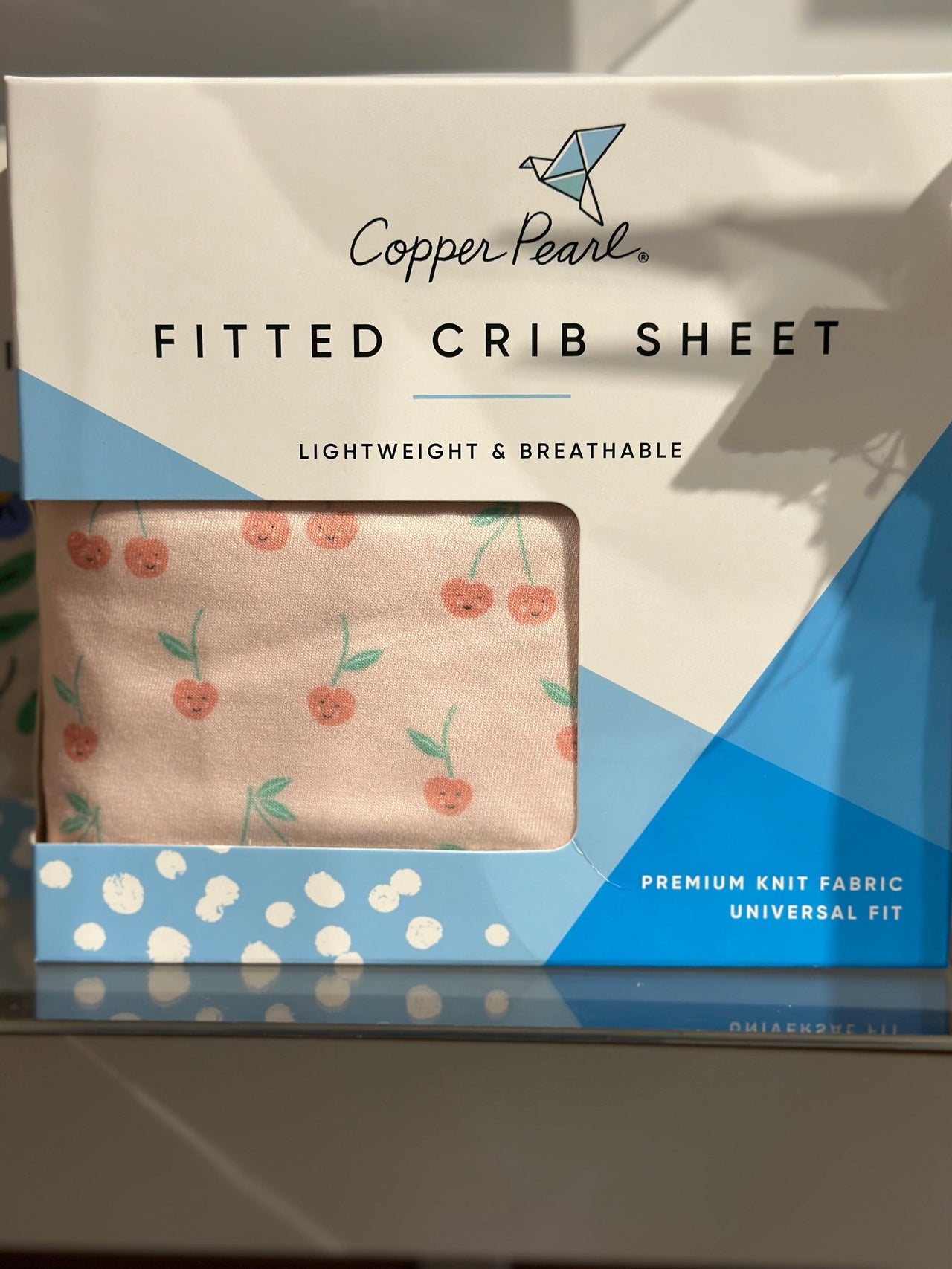 Copper Pearl Fitted Crib Sheet Carolina Baby aco crib sheet Cheery