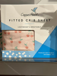 Thumbnail for Copper Pearl Fitted Crib Sheet Carolina Baby aco crib sheet Cheery