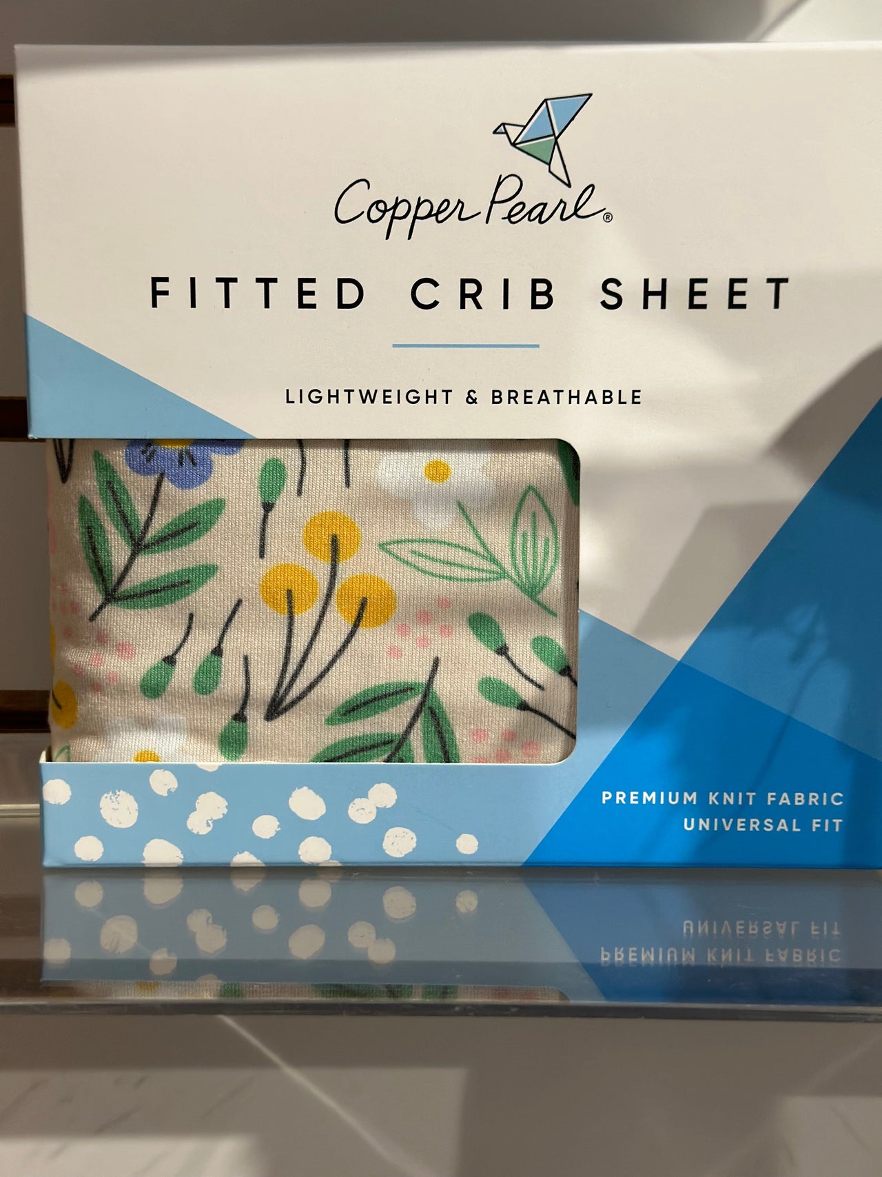 Copper Pearl Fitted Crib Sheet Carolina Baby aco crib sheet Clara