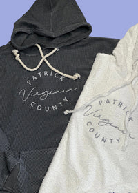 Thumbnail for Corded Hoodie Patrick County Mattie B's Gifts & Apparel