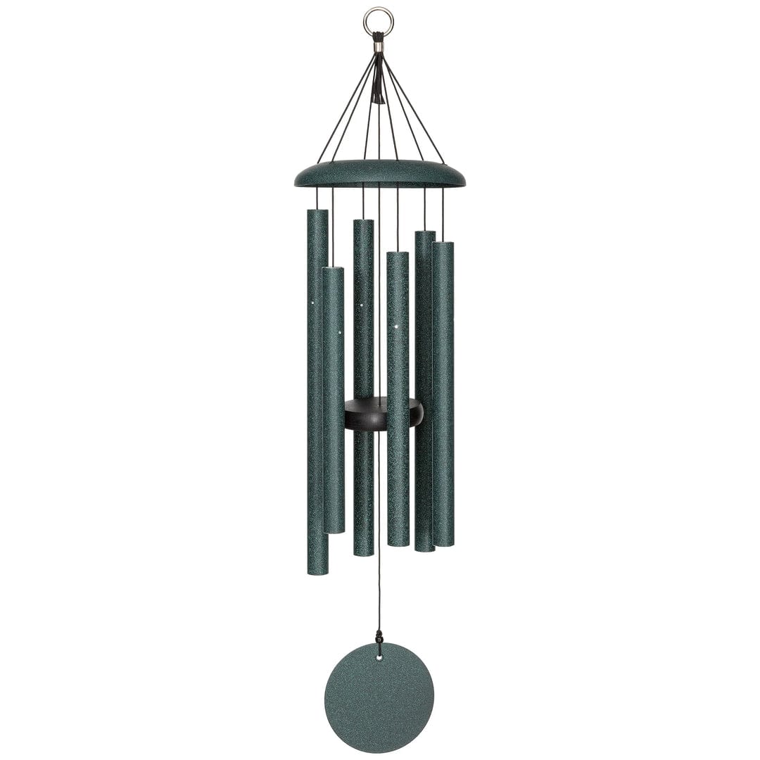 Corinthian Bells 30" Windchime in Green