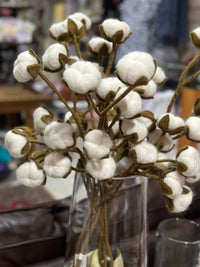 Thumbnail for Cotton Boll Felt Branch Talla Imports Home & Garden