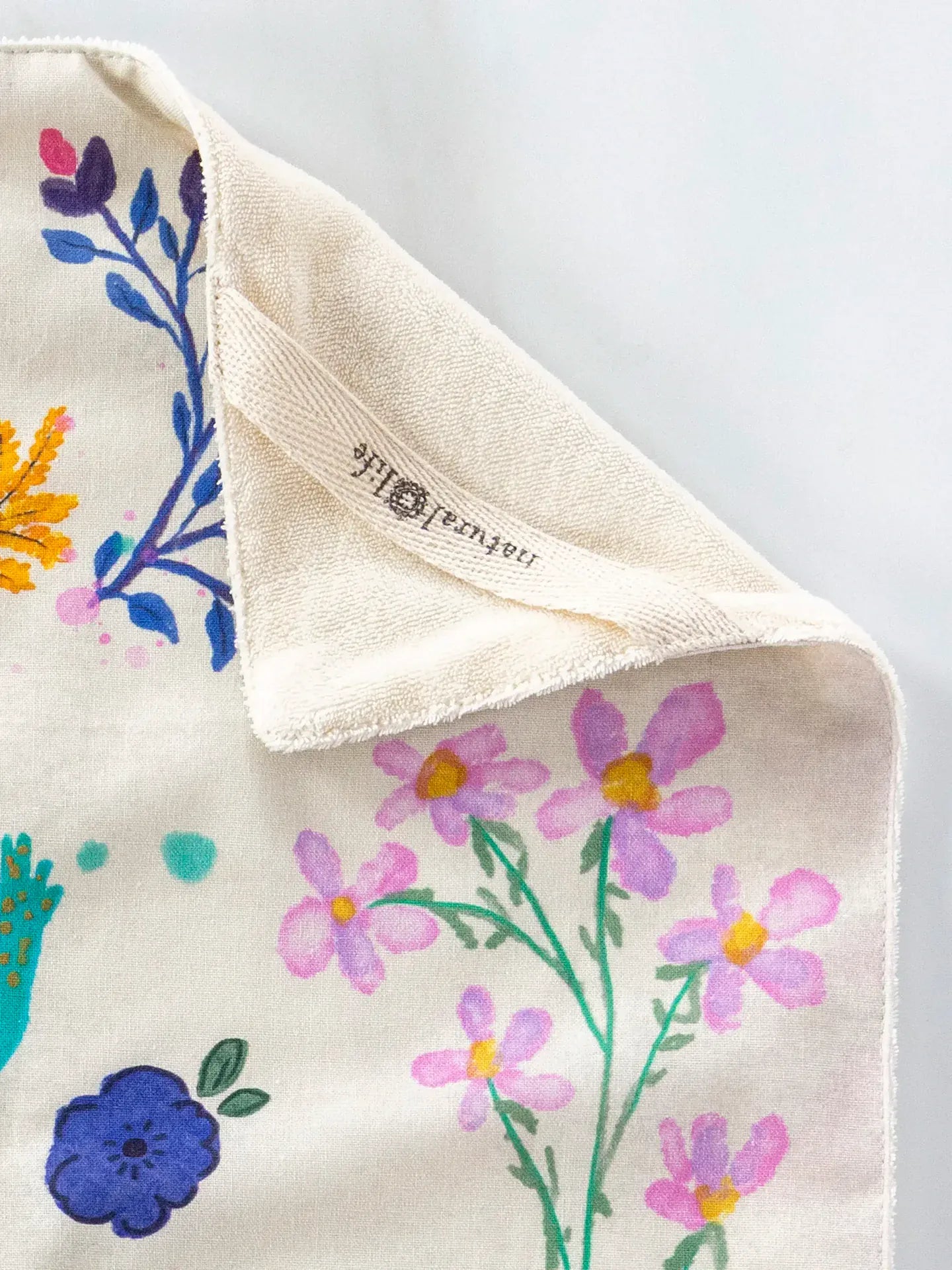 Cotton Kitchen Towel Free Range Natural Life