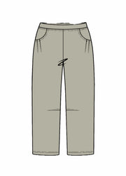 Cotton Slub Around Town Pant | Khaki Habitat Casual Pant Small