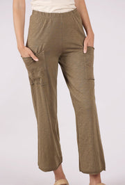 Cotton Slub Flood Pant | Willow by Habitat Habitat Casual Pant