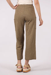 Cotton Slub Flood Pant | Willow by Habitat Habitat Casual Pant