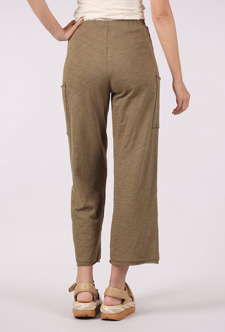 Cotton Slub Flood Pant | Willow by Habitat Habitat Casual Pant