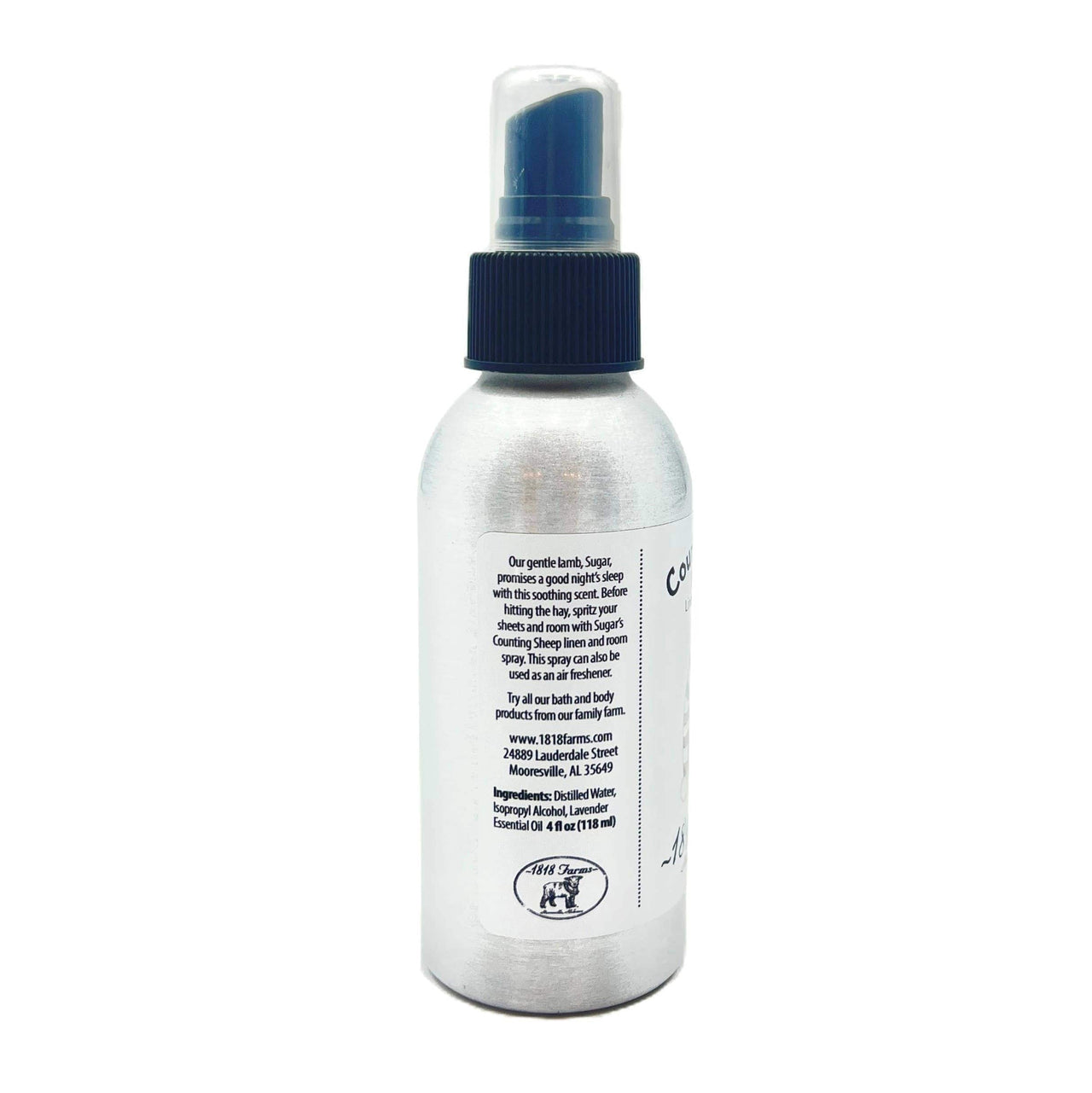 Counting Sheep Linen and Room Spray 1818 Farms