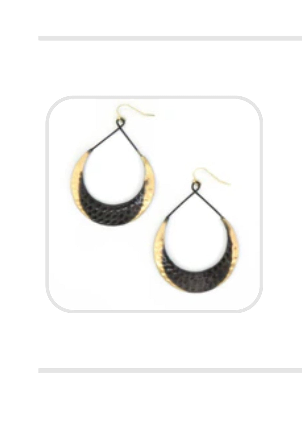 Crescent Loop Earrings Fair Anita Earring