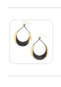 Thumbnail for Crescent Loop Earrings Fair Anita Earring