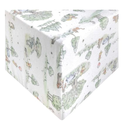 Crib Sheet by Copper Pearl | Hundred Acre Wood Carolina Baby aco Baby