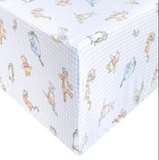 Crib Sheet by Copper Pearl | Winnie the Pooh & Friends Carolina Baby aco Baby