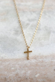 Cross Pendant The Vintage Sparrow