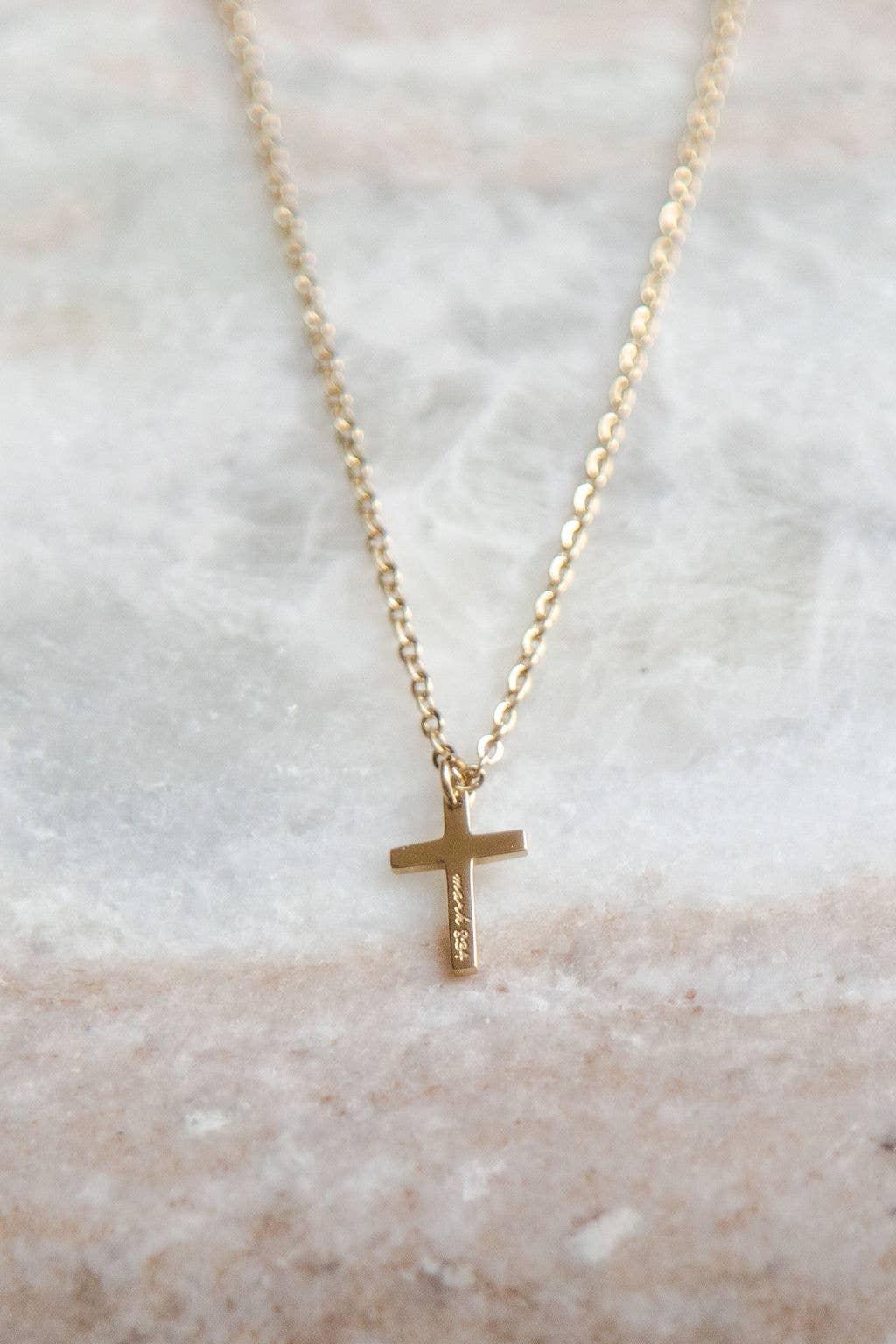Cross Pendant The Vintage Sparrow