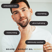 Cypres Beard Oil Natural Inspirations Beard Balm