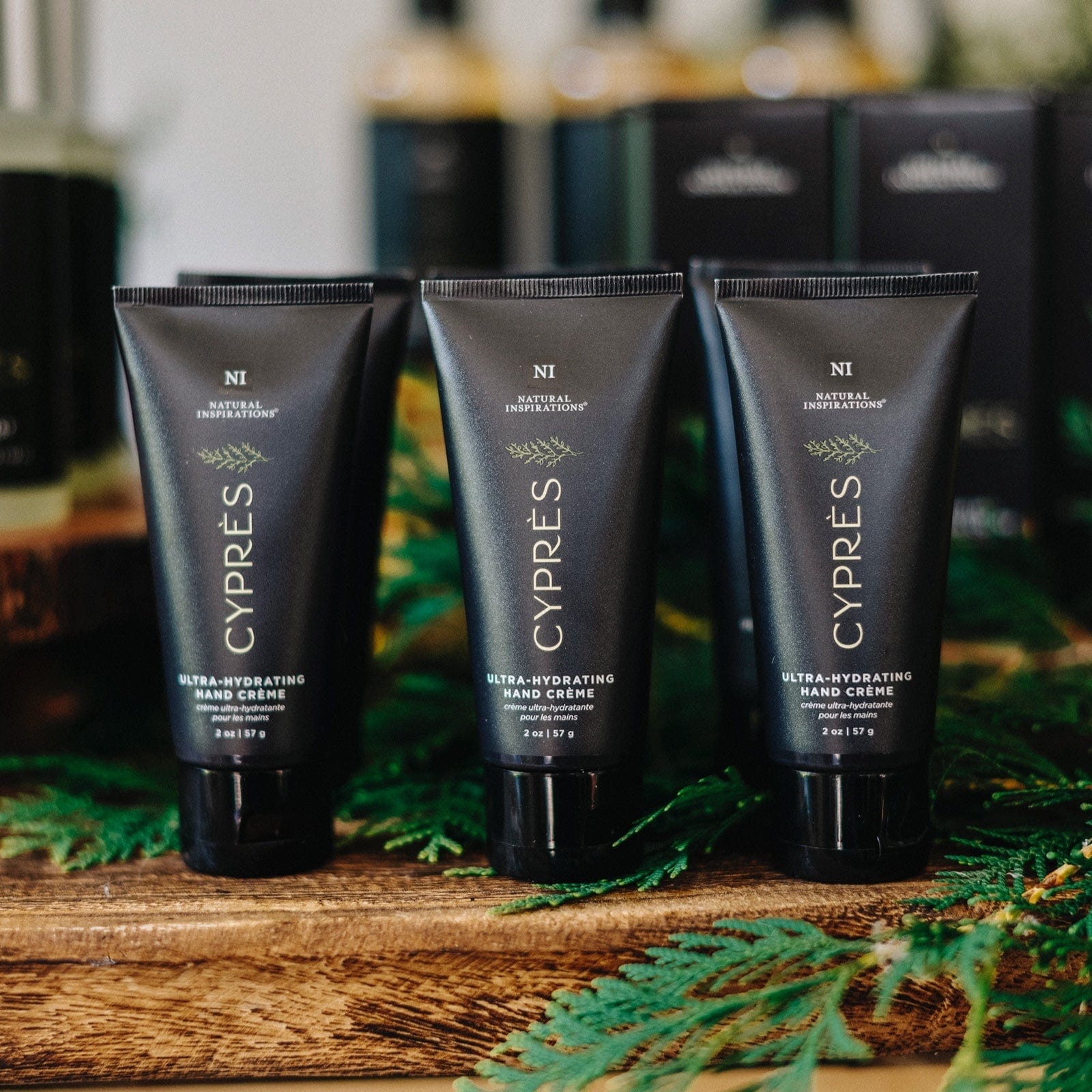 Cypres Mini Hand Creme 2 oz Natural Inspirations Hand cream