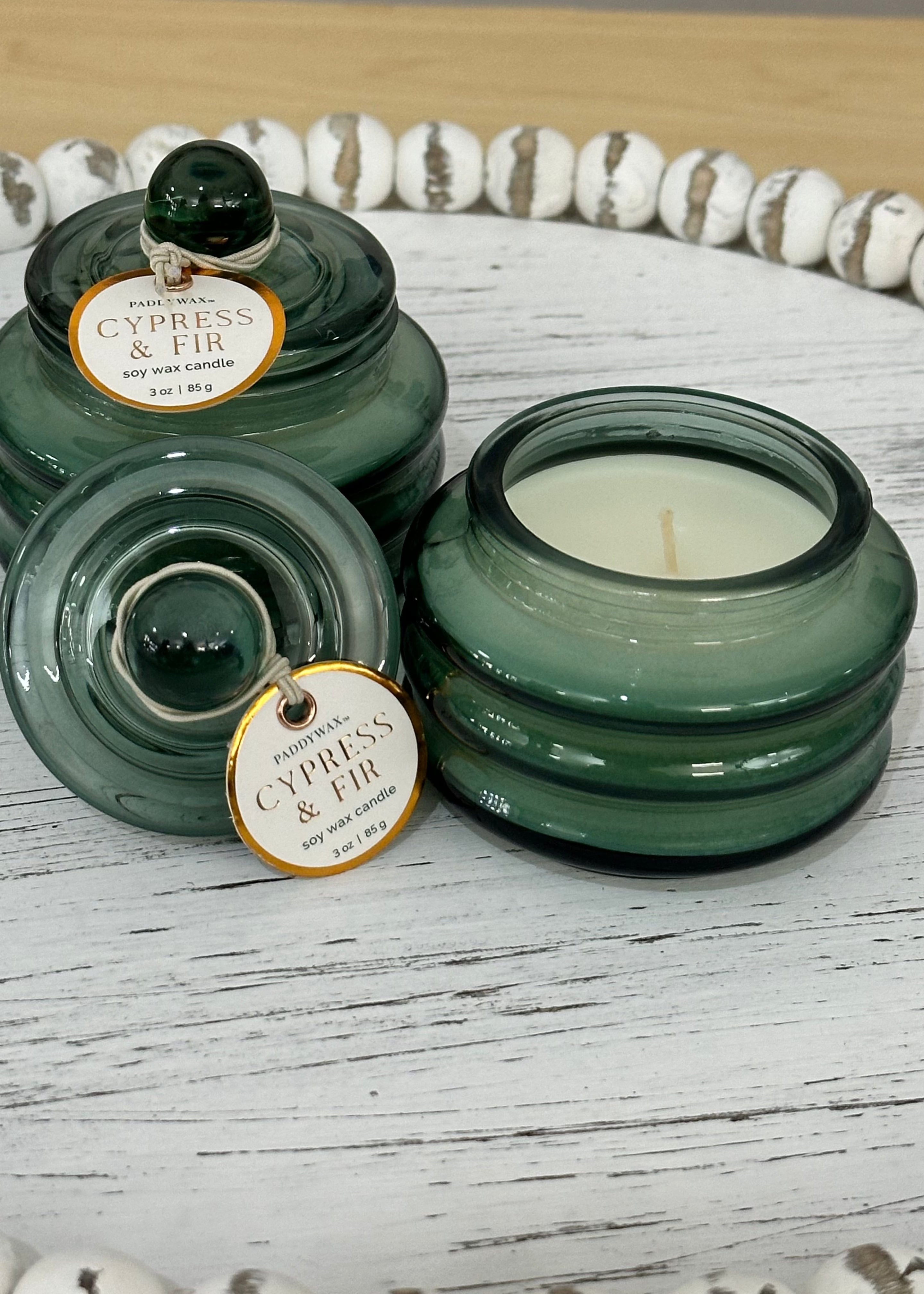 Cypress Fir Holiday Beam Candle