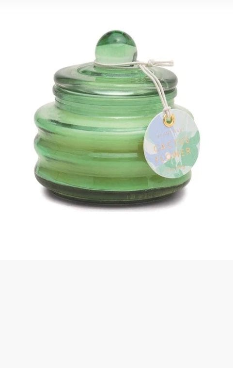 Cypress Fir Holiday Candle in Green Glass Paddywax Candle