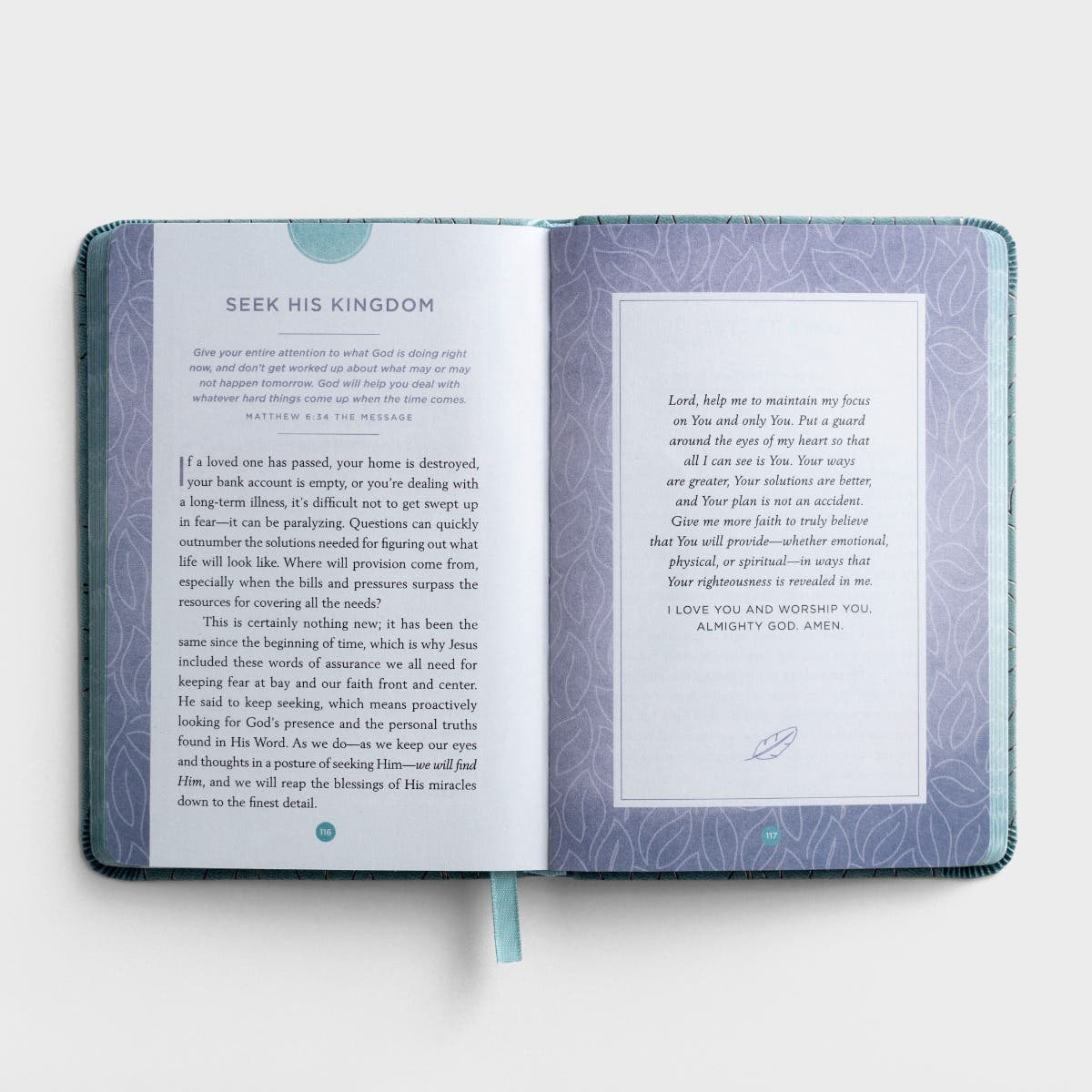 Daily Prayers For Grieving Hearts DaySpring Books