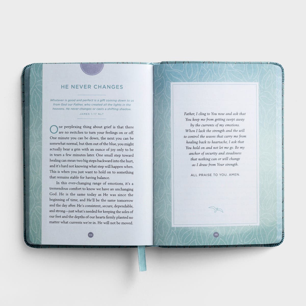 Daily Prayers For Grieving Hearts DaySpring Books