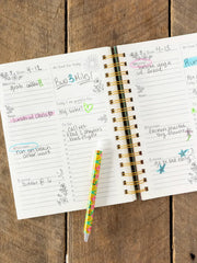 Daily To-Do List Planner - Free Range Chickens Natural Life Planner