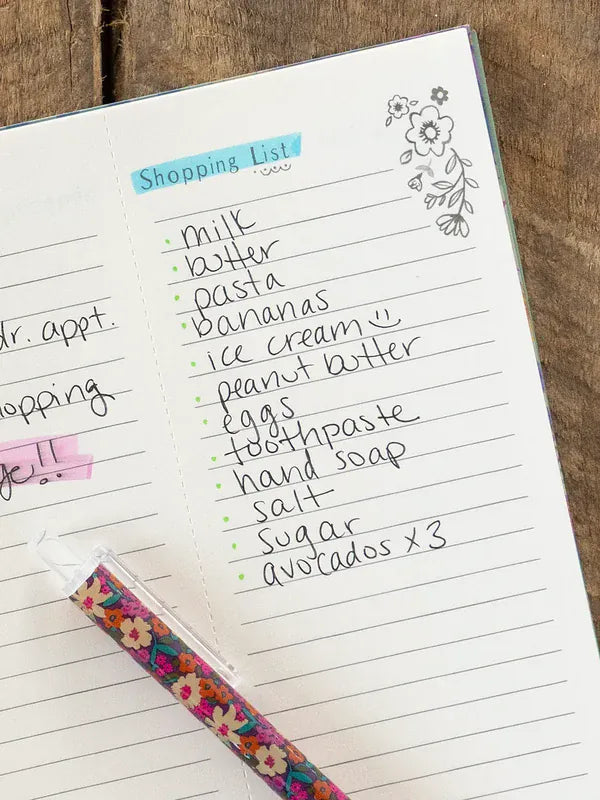 Daily To-Do List Planner - Free Range Chickens Natural Life Planner