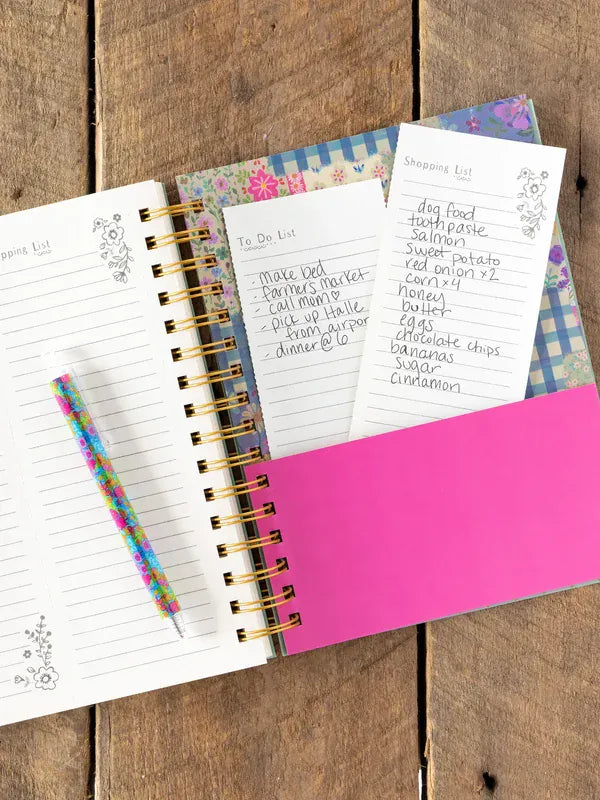 Daily To-Do List Planner - Free Range Chickens Natural Life Planner