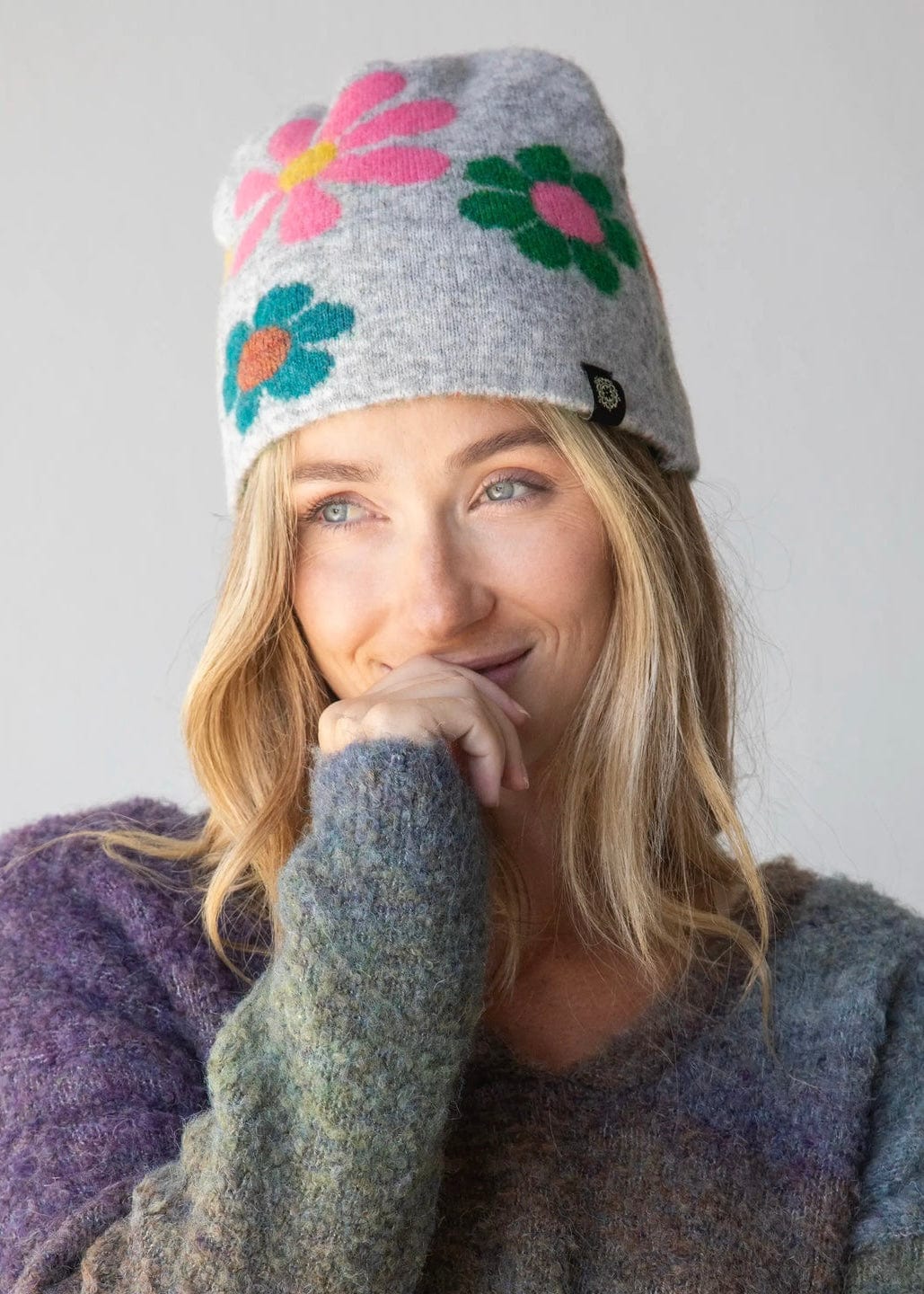 Daisy Beanie | 2 Colors Natural Life Hat