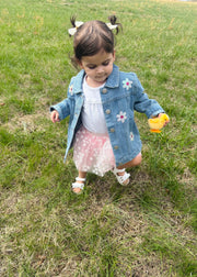 Daisy Print Tutu by Mud Pie Mud Pie CHILDREN