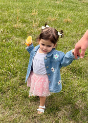 Daisy Print Tutu by Mud Pie Mud Pie CHILDREN