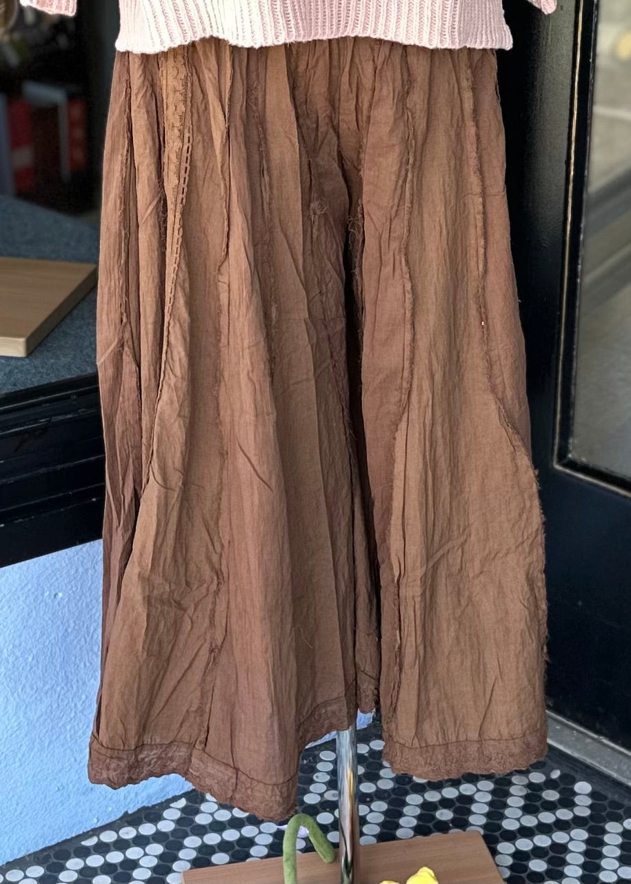 Dark Earth Wide Leg Pant Namsar Casual Pant