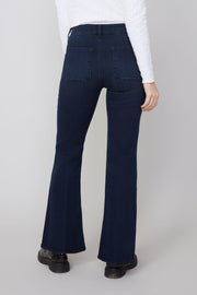 Dark Indigo Flare by Renuar Corwik | Renuar Casual Pant