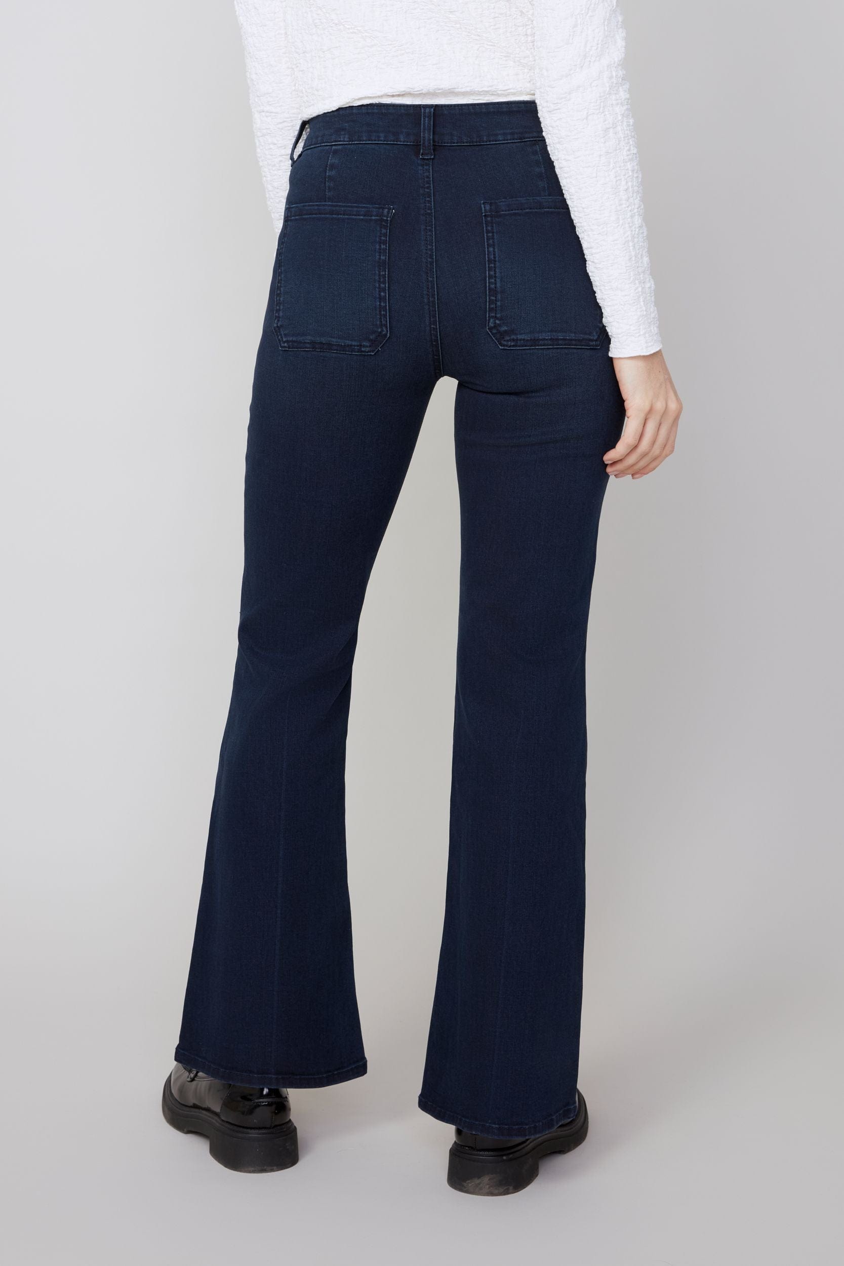 Dark Indigo Flare by Renuar Corwik | Renuar Casual Pant
