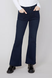 Dark Indigo Flare by Renuar Corwik | Renuar Casual Pant 4