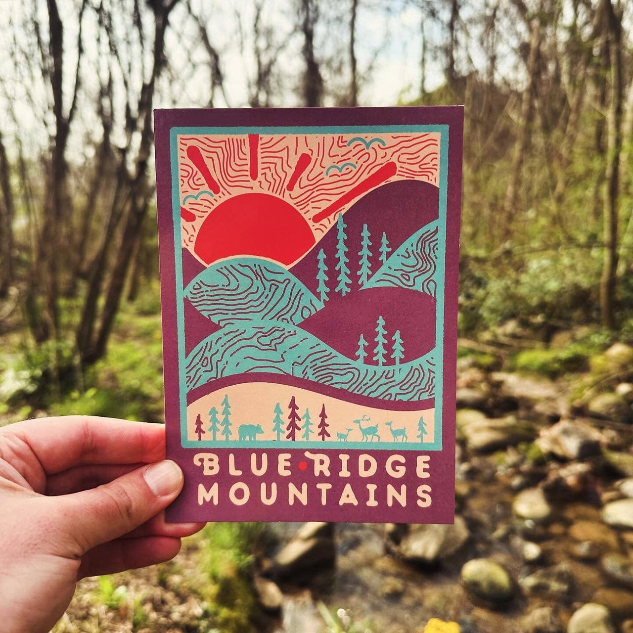 Day Ridge (The Sun Shines) | Postcard Menottees